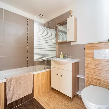 Appartement B48 Simplex - Egyszinten, Kenyelmesen